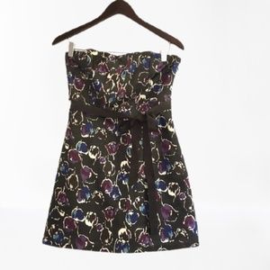 American Eagle Outfitters Purple Floral Dress 4